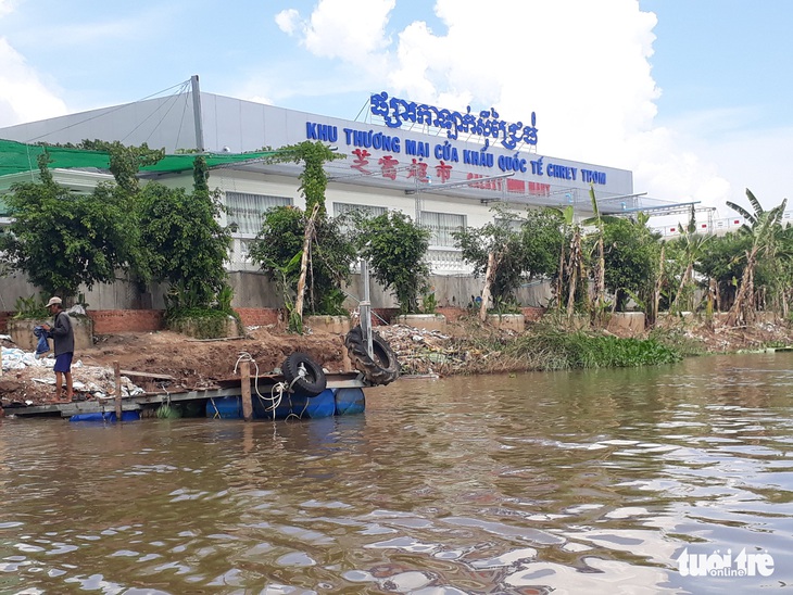 Cặp cửa khẩu Khánh Bình - Chrey Thom sẽ thành cửa khẩu quốc tế - Ảnh 1.