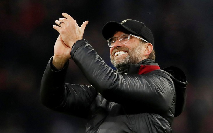 Sau chiến thắng B.M, CĐV Liverpool ca ngợi Klopp tưng bừng