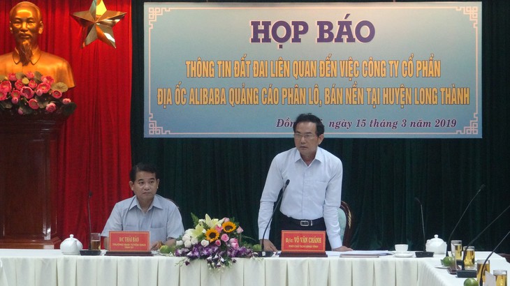 Công ty Alibaba rao bán nền không đúng sự thật - Ảnh 1.