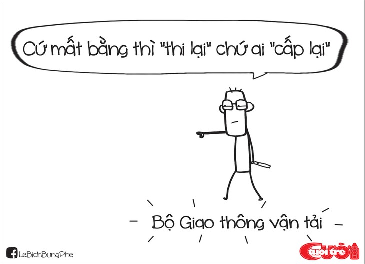 Bằng sáng tạo cho phát ngôn mới - Ảnh 2. Bằng sáng tạo cho phát ngôn mới - Ảnh 2.