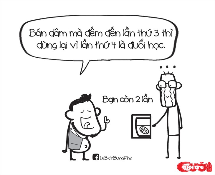 Bằng sáng tạo cho phát ngôn mới - Ảnh 3. Bằng sáng tạo cho phát ngôn mới - Ảnh 3.