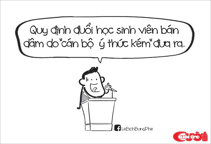 Bằng sáng tạo cho phát ngôn mới - Ảnh 4. Bằng sáng tạo cho phát ngôn mới - Ảnh 4.