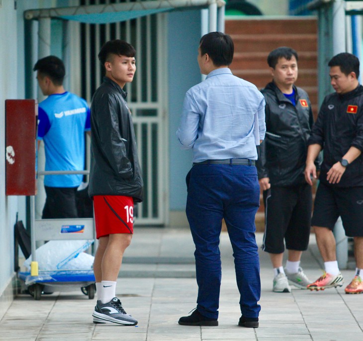 Đình Trọng còn cơ hội dự vòng loại Giải U-23 châu Á, Tiến Linh phải chờ - Ảnh 2. Đình Trọng còn cơ hội dự vòng loại Giải U-23 châu Á, Tiến Linh phải chờ - Ảnh 2.