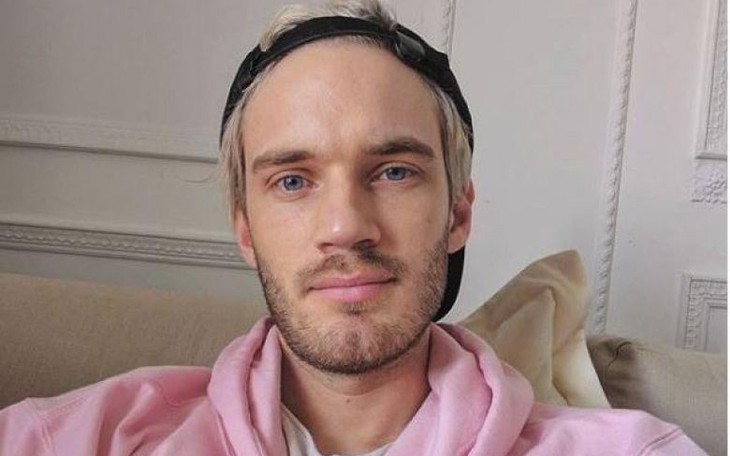 Ngôi sao YouTube PewDiePie lên tiếng sau cuộc khủng bố