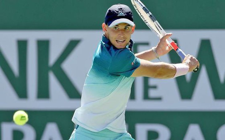 Thua Thiem ở chung kết, Federer chưa thể đi vào lịch sử Indian Wells