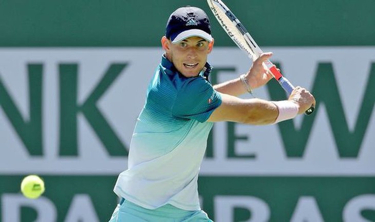 Thua Thiem ở chung kết, Federer chưa thể đi vào lịch sử Indian Wells - Ảnh 1.