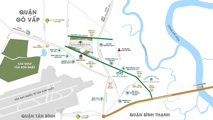 CityLand ưu đãi lớn cho khách hàng mua nhà tại CityLand Park Hills - Ảnh 3.