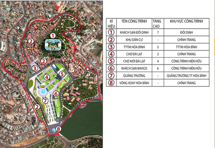 Đà Lạt dời dinh tỉnh trưởng, xóa rạp Hòa Bình để làm những gì? - Ảnh 4.