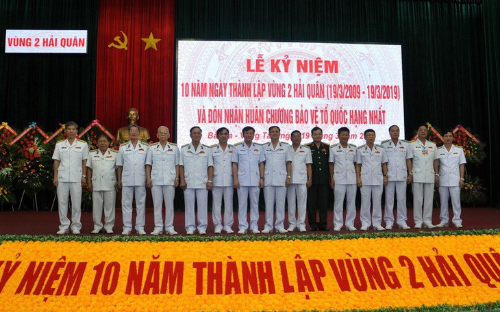 Vùng 2 Hải quân: Hoàn cảnh nào cũng trung thành với Tổ quốc