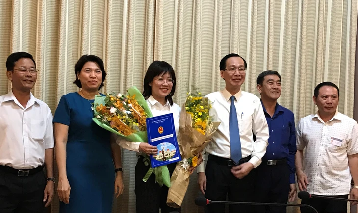 Sở Kế hoạch - đầu tư TP.HCM chỉ còn một phó giám đốc điều hành mọi việc - Ảnh 1. Sở Kế hoạch - đầu tư TP.HCM chỉ còn một phó giám đốc điều hành mọi việc - Ảnh 1.