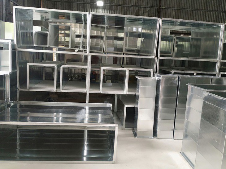 Cung cấp ống gió điều hòa tiêu chuẩn ISO 9001: 2015 - Ảnh 1.