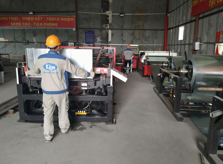 Cung cấp ống gió điều hòa tiêu chuẩn ISO 9001: 2015 - Ảnh 2.
