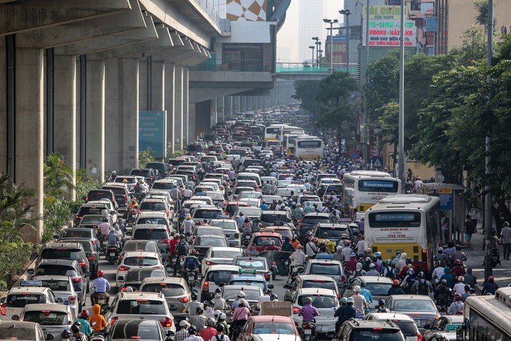 Metro Cát Linh - Hà Đông đáp ứng 60% nhu cầu của người dân trên tuyến - Ảnh 1.