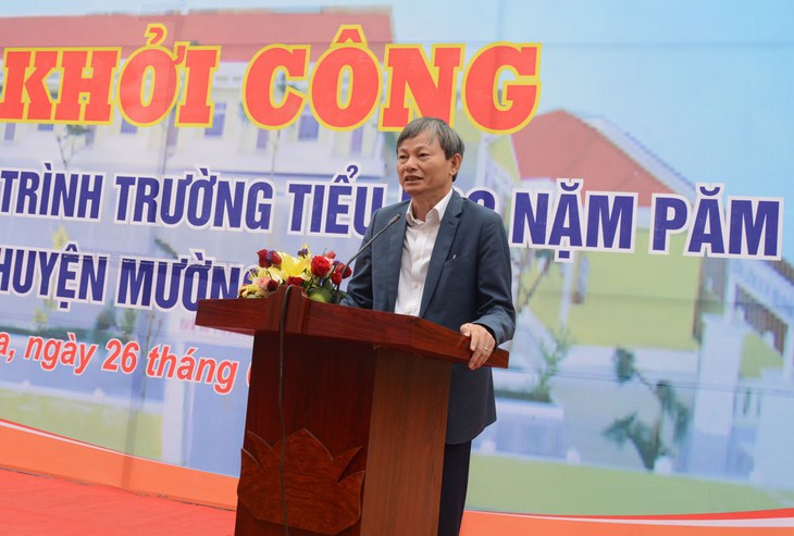 EVN tài trợ 29 tỉ đồng xây dựng lại cụm trường học tại xã Nặm Păm - Ảnh 2. EVN tài trợ 29 tỉ đồng xây dựng lại cụm trường học tại xã Nặm Păm - Ảnh 2.