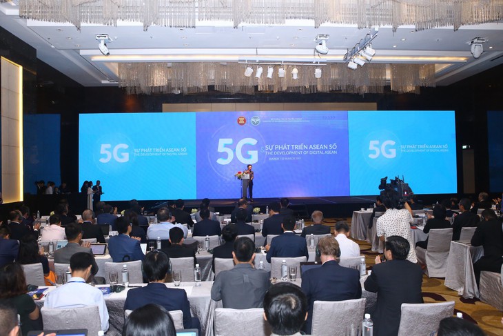 Mong muốn ASEAN phẳng về  5G và kinh tế số - Ảnh 1.