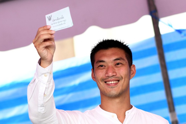 Hôm nay người dân Thái nô nức đi bầu cử - Ảnh 4.