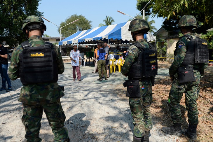 Hôm nay người dân Thái nô nức đi bầu cử - Ảnh 8.