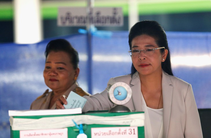 Hôm nay người dân Thái nô nức đi bầu cử - Ảnh 5.