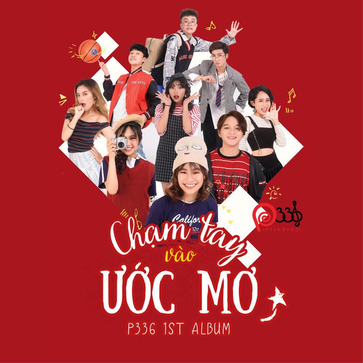 Chạm tay vào ước mơ, nhóm nhạc teen P336 tuyên bố trưởng thành - Ảnh 3.