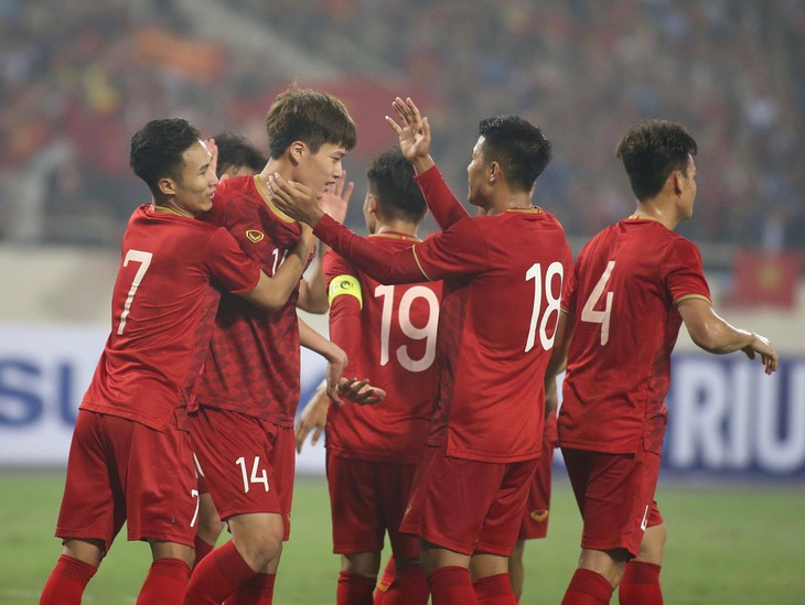 U23 Việt Nam - U23 Thái Lan 4-0: Hơn một chiến thắng - Ảnh 1.