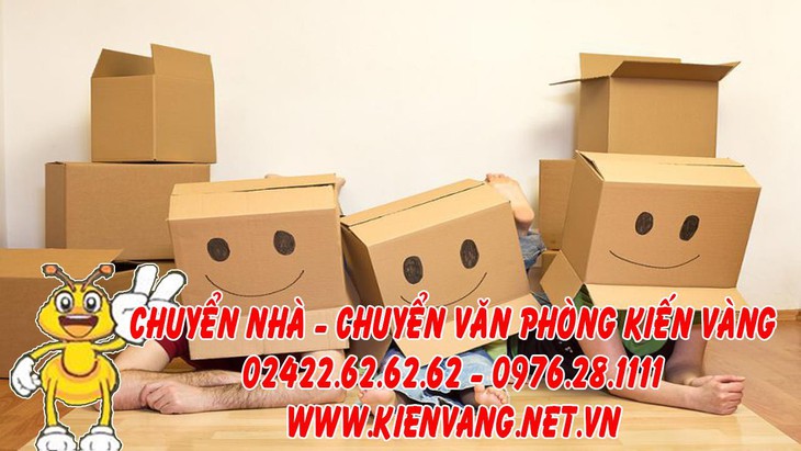 Dịch vụ chuyển văn phòng trọn gói Kiến Vàng - Ảnh 1.