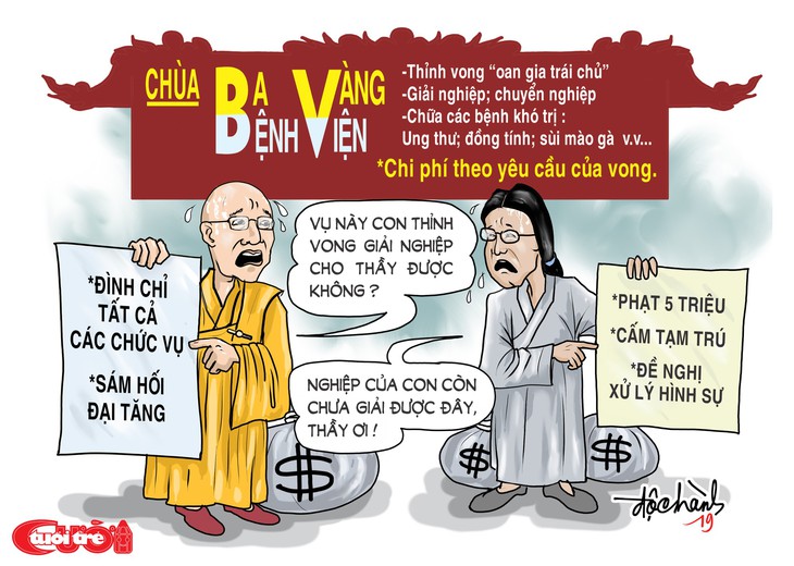 Thỉnh vong giải nghiệp cứu thầy với! - Ảnh 1. Thỉnh vong giải nghiệp cứu thầy với! - Ảnh 1.