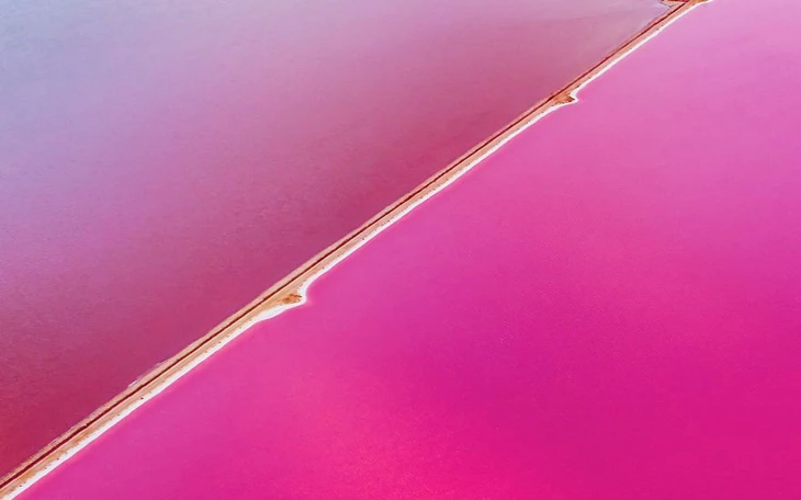 Biển Cà Mau xuất hiện hai màu ‘nước lạ’ - Ảnh 2.