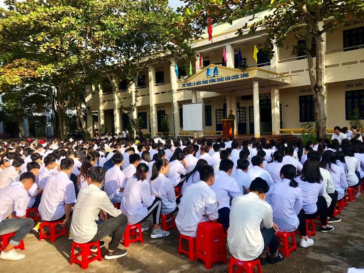 Hơn 300 học sinh Trường THPT Tiên Yên vẫn chưa đi học lại - Ảnh 1.