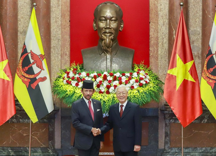 Việt Nam - Brunei thiết lập đối tác toàn diện - Ảnh 1. Việt Nam - Brunei thiết lập đối tác toàn diện - Ảnh 1.