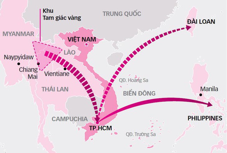 Cần bàn tay sắt chặt vòi bạch tuộc đen ma túy - Ảnh 1.