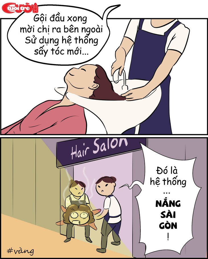 Nắng Sài Gòn anh đi mà chợt... cáu - Ảnh 2.