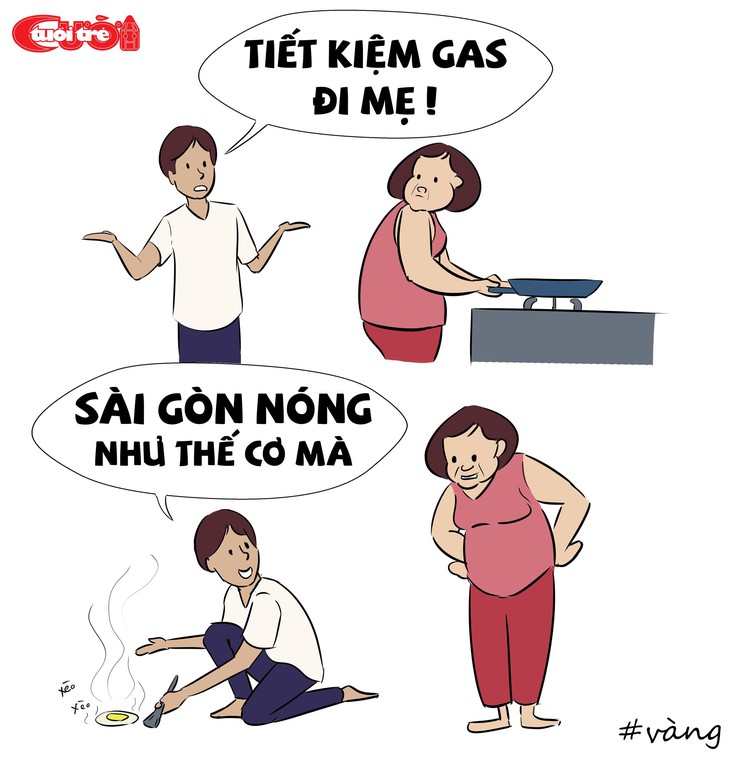 Nắng Sài Gòn anh đi mà chợt... cáu - Ảnh 3.