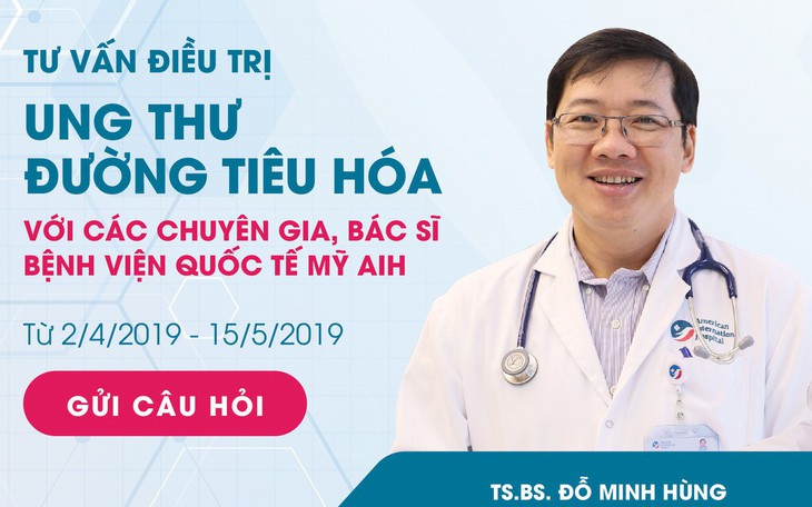 Hỏi về ung thư dạ dày, đại tràng..., được khám bệnh miễn phí