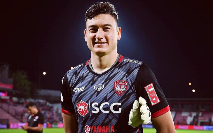 Báo Thái chấm Đặng Văn Lâm điểm cao nhất ở Muangthong United