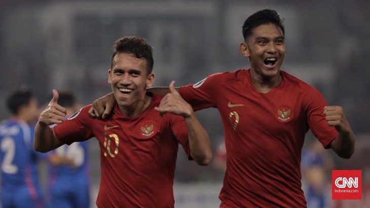 U-23 Indonesia mang ngôi sao được các CLB nổi tiếng ở châu Âu mời chào đến Việt Nam - Ảnh 1.