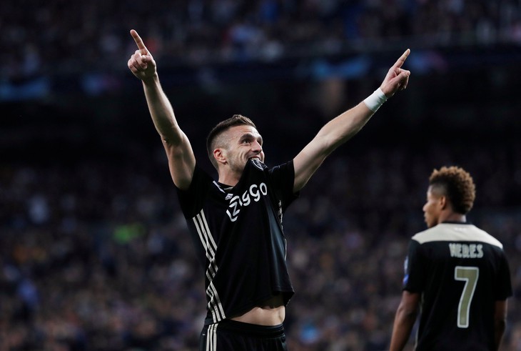 Chùm ảnh Real Madrid thảm bại trước Ajax - Ảnh 5.