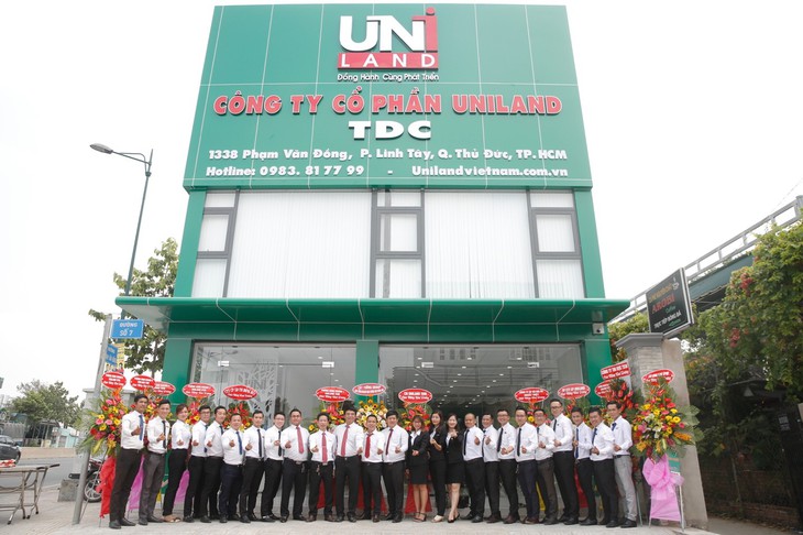 Bước tiến chiến lược của Uniland - Ảnh 1. Bước tiến chiến lược của Uniland - Ảnh 1.
