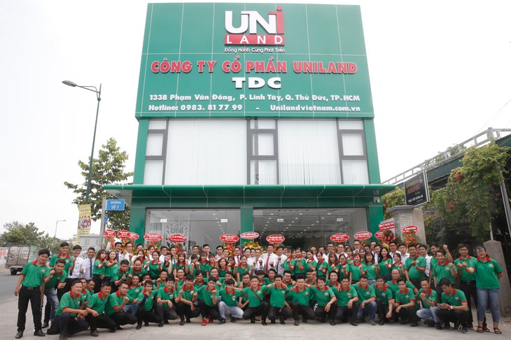 Bước tiến chiến lược của Uniland - Ảnh 2. Bước tiến chiến lược của Uniland - Ảnh 2.