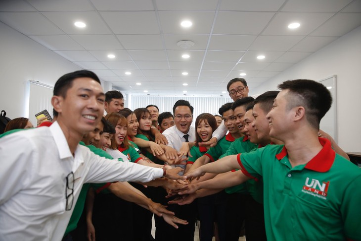 Bước tiến chiến lược của Uniland - Ảnh 3. Bước tiến chiến lược của Uniland - Ảnh 3.