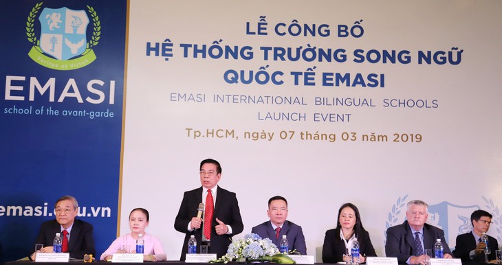 Ra mắt hệ thống trường song ngữ Quốc tế EMASI - Ảnh 1.