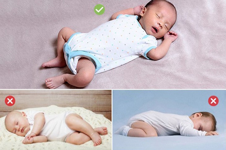 Tư thế ngủ an toàn cho trẻ nhỏ - Ảnh 1. Tư thế ngủ an toàn cho trẻ nhỏ - Ảnh 1.