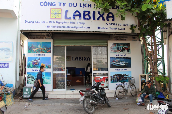 Ngưng hoạt động lặn biển lén lút của công ty Labixa - Ảnh 1. Ngưng hoạt động lặn biển lén lút của công ty Labixa - Ảnh 1.
