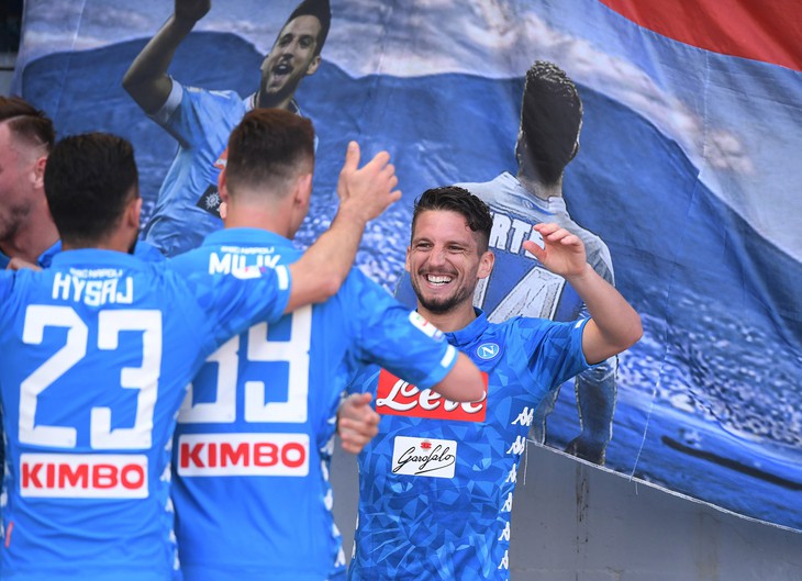 AS Roma thua đậm Napoli tại Olimpico - Ảnh 2.