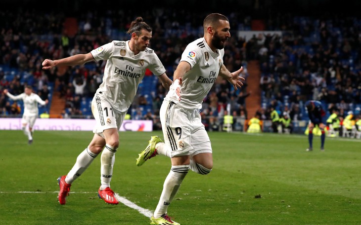 Real Madrid chật vật thắng ngược đội cuối bảng Huesca