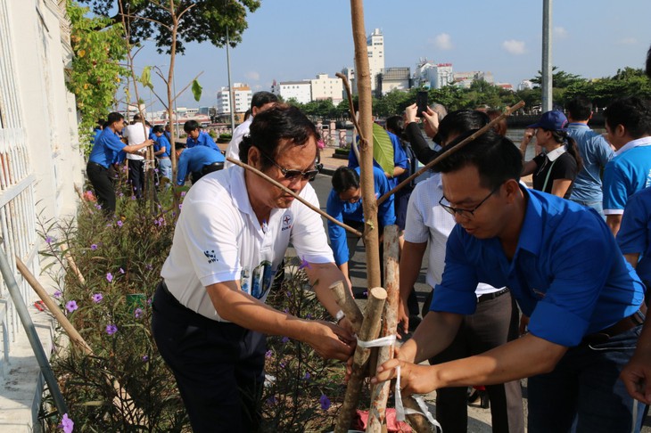 Giờ Trái đất 2019: cả nước tiết kiệm 917 triệu đồng tiền điện - Ảnh 4.