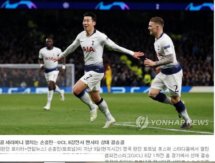 Báo Hàn phát cuồng với Son Heung Min - Ảnh 1.