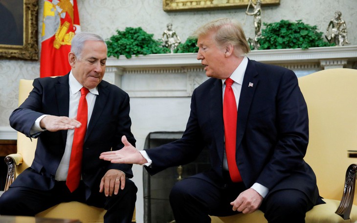 Thủ tướng Israel tái đắc cử, ông Trump nói 