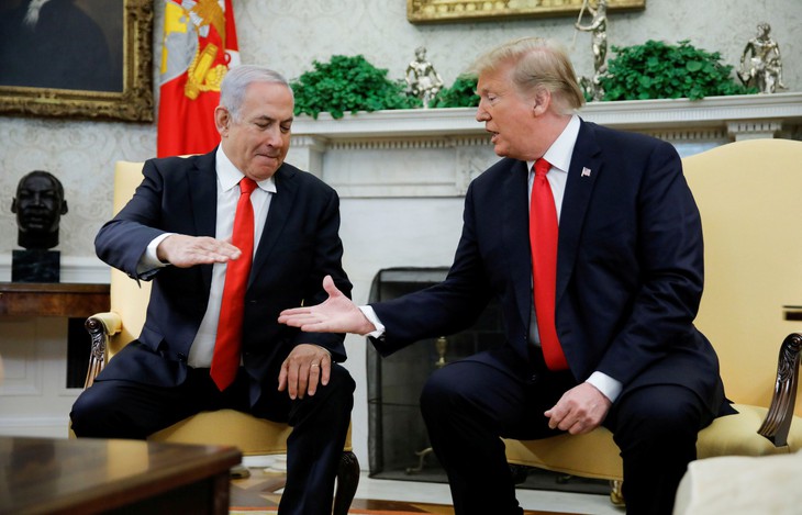 Thủ tướng Israel tái đắc cử, ông Trump nói cơ hội cho hòa bình Israel - Palestine - Ảnh 2.