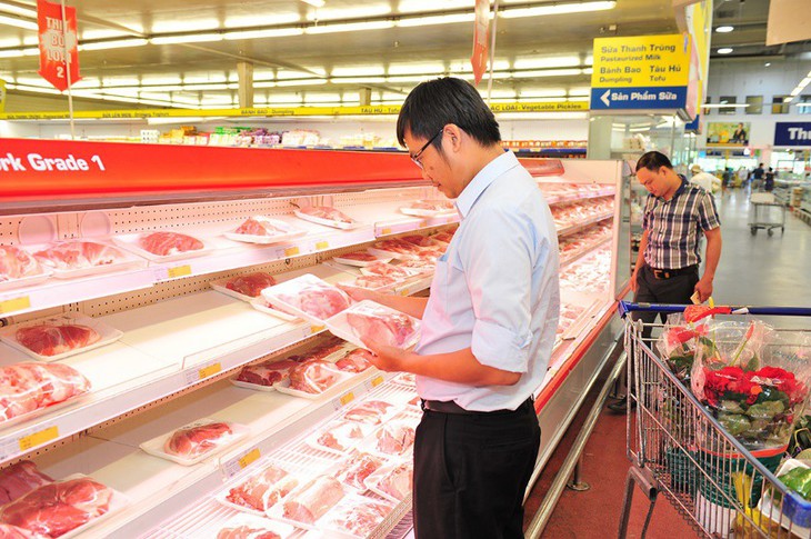 MM Mega Market Việt Nam tăng cường kiểm soát chất lượng thịt heo - Ảnh 1.