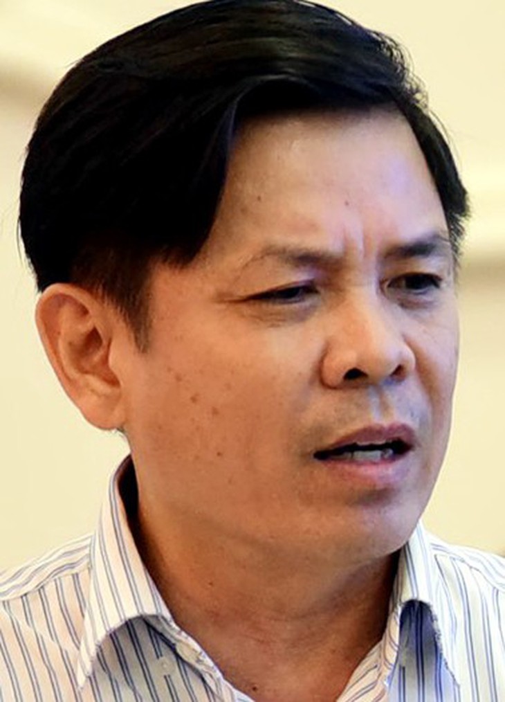 Bộ trưởng Bộ Giao thông vận tải Nguyễn Văn Thể